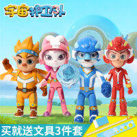 Space Guard ของเล่นเต็มชุด2ตุ๊กตารุ่น6นิ้วตุ๊กตาขยับได้เด็ก Storm Lightning Rainbow Boy Girl