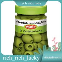 CASTELVETRANO PITTED GREEN OLIVE DAmico 290 G