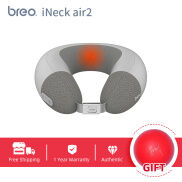 Breo INeck Mát Xa Cổ Bằng Điện Air2 Với Áp Suất Không Khí Thông Minh Với