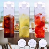 0.5/1L Water Bottle Drinkware Shaker Sports Square Milk Water Bottle Bpa Free Waterbottle