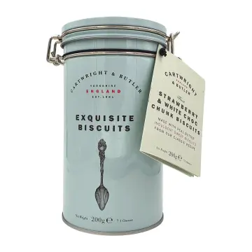 Cartwright & Butler Salted Caramel Biscuits Tin