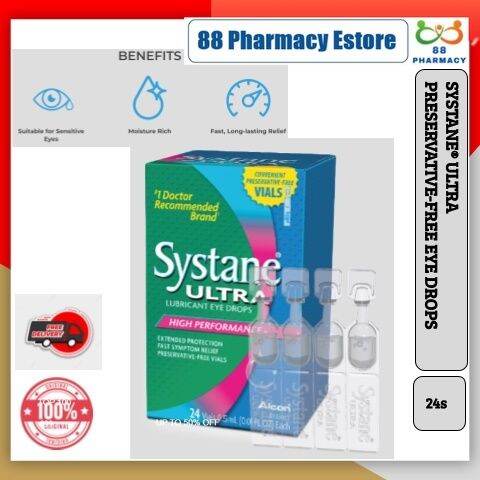 [High Performance] Alcon Systane Ultra UD Preservative Free Lubricant ...