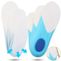 Kids Memory Foam Orthopedic Insoles For Children Sports Running Shoes Insoles Flat Foot Arch Insole Leg Health Correction Care Shoes Accessories