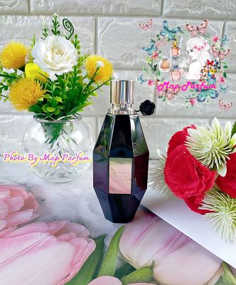 Viktor &amp; Rolf FlowerBomb Midnight Eau de Parfum For Women 100 ml. ( ไม่มีกล่อง No Box )