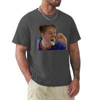 Troy Married At First Sight Brushing Teeth. Mafs T-Shirt Anime Summer Clothes Plain T-Shirt Funny T Shirts For Men