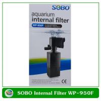 ( Promotion ) สุดคุ้ม SOBO ปั้มน้ำ พร้อมกระบอกกรอง สำหรับตู้ปลาขนาด 12-14 นิ้ว Internal Filter WP-950F for tank size 12-14" ราคาถูก ปั๊ม น้ำ ตู้ ปลา