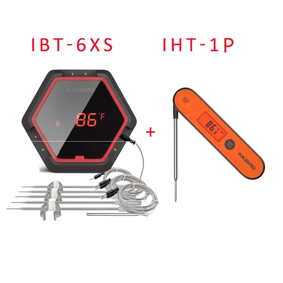 INKBIRD Instant Read Thermometer IHT-1P - The Sausage Maker