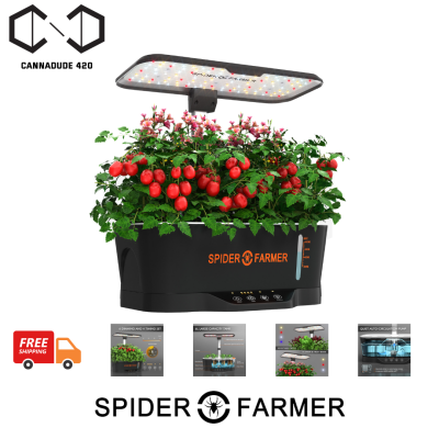 [ส่งฟรี] Spider Farmer® Smart G12 Indoor Hydroponic Grow System อุปกรณ์เพาะเมล็ด เพาะต้นกล้า ต้นชำ