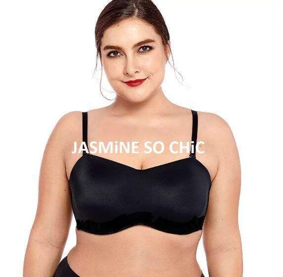 super-bra-2-in-1-เสื้อในสาวอวบ-บราเกาะอกสาวพลัสไซส์-ถอดสายเป็นเกาะอก-by-jasmine-so-chic