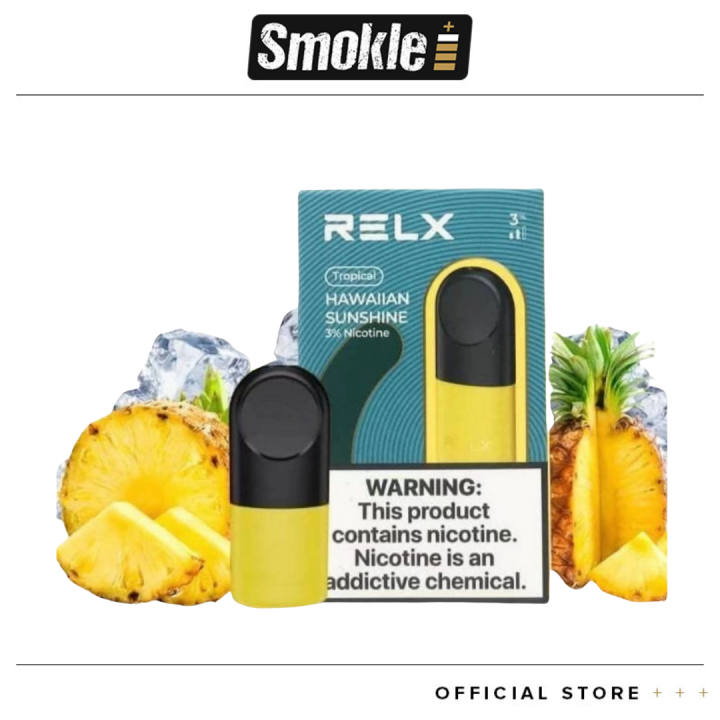 Relx Infinity Pro Single Pod Hawaiian Sunshine Lazada Ph 