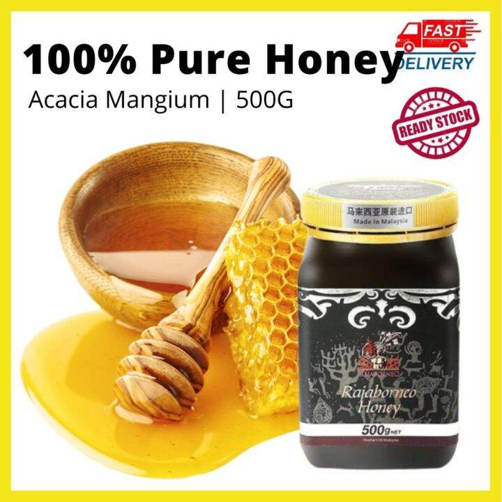 Pure Honey PURE ACACIA MANGIUM HONEY Madu Lebah Sarawak HALAL [ Raja ...