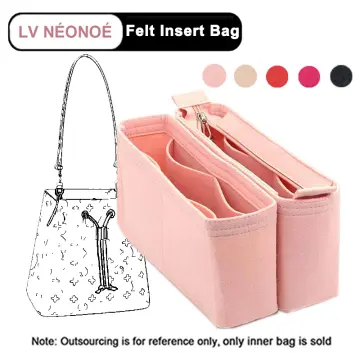 For NeoNoe Empreinte Women Luxury Bags Felt Insert Organizer Makeup Handbag  Liner Storage Travel Inner Purse Cosmetic Bag Shaper