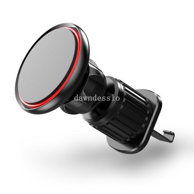 Universal Magnetic Car Phone Holder 360 Rotation Car Air Vent Clip Strong Magnet Mobile Cellphone Stand for IPhone Xiaomi Car Mounts