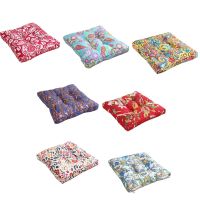 [Dudu home furnishing] Boho Thicken Square Seat Cushion หมอนรองนั่งหลากสี Paisley Floral Tatami