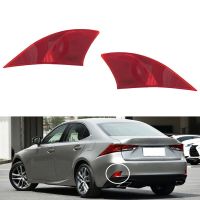 2Pcs Car Rear Bumper Reflector Light for Lexus IS250 2014-2015 IS350 2014-2016 8191053051, 8192053051