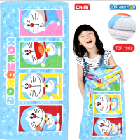 "ของแท้ 100%" JHC Towel ผ้าขนหนู ลิขสิทธิ์ Doraemon TDP-1902 ขนาด 16x32 นิ้ว (เช็ดผม)