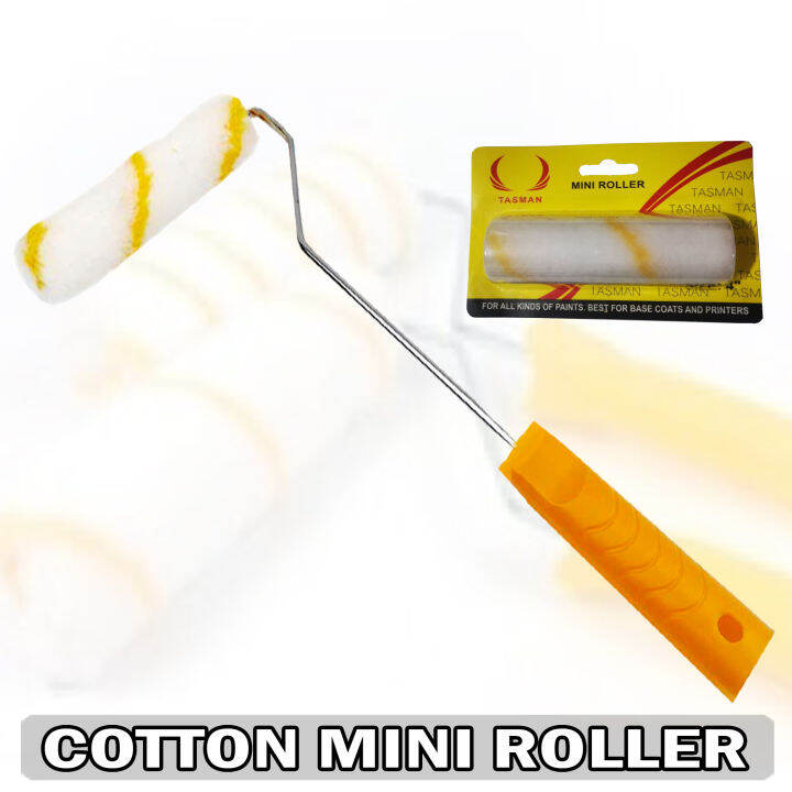 Cotton Mini Paint Roller with Handle Lazada PH