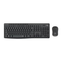 Logitech MK295 Silent wireless Combo 2in1 แป้นภาษาไทย/อังกฤษ ของแท้ ประกัน 1ปี เมาส์และคีย์บอร์ด ไร้สาย