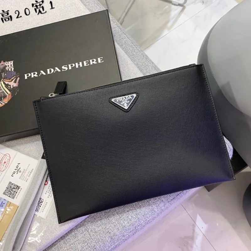 Prada DOCUMENTS /LAPTOP BAG, Luxury, Bags & Wallets on Carousell