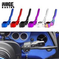 ♞ Car Steering Wheel Adjustment Turn Signal Lever DIameter Position Up Kit Aluminium Steering Wheel Signal Rod Extender STW013