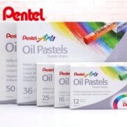 Bộ màu Sáp Dầu PENTEL Oil Pastels- Bít sáp dầu Pentel chính hãng