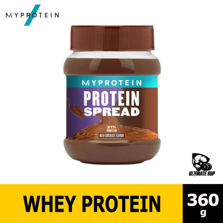 Myprotein Protein Spreads Made With Quality Whey Protein Concentrate