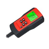 ZZOOI 12V Car Battery Load Tester Digital Battery Life Analyzer Tool 100~9999 CCA