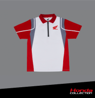 [Collection 2023] HONDA POLO WHITE เสื้อโปโลฮอนด้าสีขาว