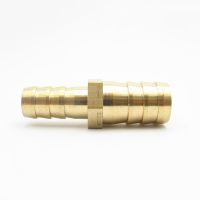 10mm Hose Barb x 19mm Hose Barb Brass Barbed Pipe Fitting Reducer Coupler Connector Adapter For Fuel Gas Water Valves