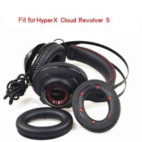 แผ่นปิดหูสำหรับฟองน้ำใส่หูฟังหูฟังเกม Hyper X Cloud II 2 Revolver S อะไหล่