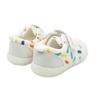 Holiday Discounts Baby Girls Boys Colourful Polka Dot Trainers For  With Ruer Soles  Non-Slip Velcro Anti-Bumping Toes Infant Toddler Shoes