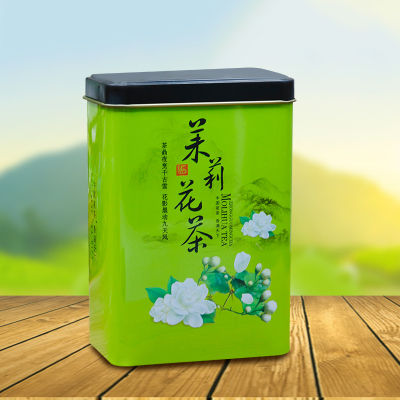 Luzhou กระป๋องชามะลิชาใหม่ชาดอกไม้หอมกล่องของขวัญใส่ชาจำนวนมากรสชาติ Luzhou ของขวัญชา FactoryQianfun
