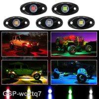 2023wq2tq7 1คู่ Underglow RGB โคมไฟสร้างบรรยากาศ Trail Rig สำหรับรถบรรทุกของเล่นเรือล้อมรอบ