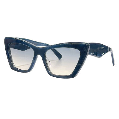 วินเทจแมวตาแว่นกันแดดผู้หญิงแว่นกันแดดขนาดใหญ่ย้อนยุคสีดำอาทิตย์แว่นตาเฉดสีแว่นตา UV400แว่นกันแดด