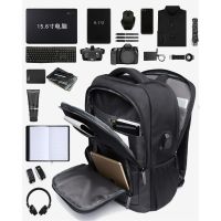 Bange Anti Theft Backpack Oxford Laptop Bagpack Travel Daypack Sport Rucksack