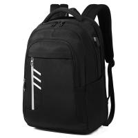 [COD] Mens travel and leisure business computer middle high school students large-capacity black backpack