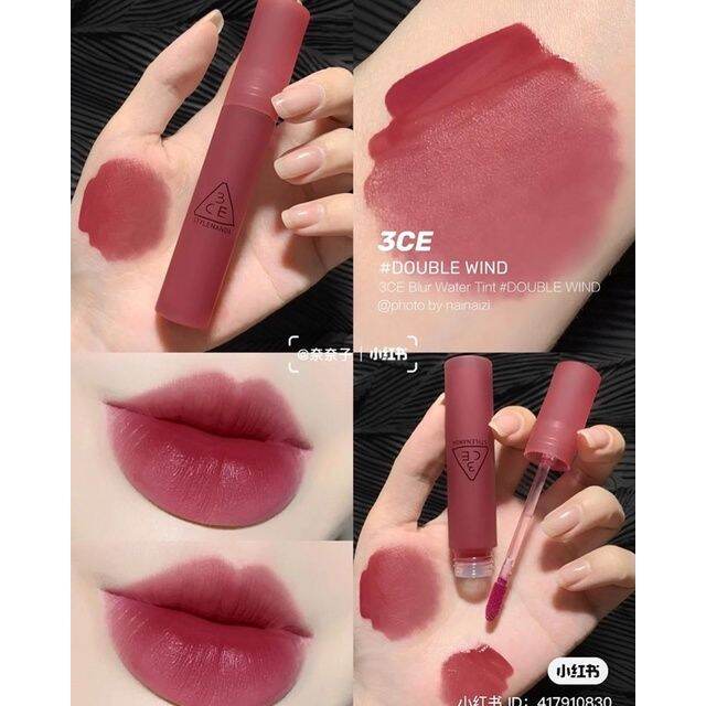 ลิป-3ce-blur-water-tint