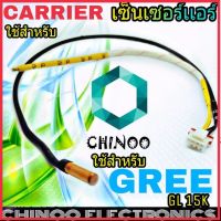 เซ็นเซอร์เเอร์ GREE เซ็นเซอร์ เเอร์ กรี GL-15K เซ็นเซอร์เครื่องปรับอากาศ CHINOO THAILAND หากสินค้าเสียหาย ระหว่างขนส่ง หรือ ได้รับสินค้าไม่ตรงปก เคลมฟรี รับผิดชอบ