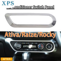 Xps อุปกรณ์ตกแต่งภายในรถยนต์แผงสวิตช์เครื่องปรับอากาศ Daihatsu Rocky 1ชิ้น