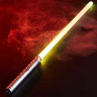 78cm RGB Metal Laser Sword 2-in-1 Lightsaber 7 Color Variations Sound Cosplay Character Prop Toys Hobbies Child Birthda