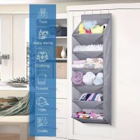 Sturdy Wall Storage Bag Large Capacity Sundries Storage Great Load Bearing Different Size Pockets Wall Storage Rack