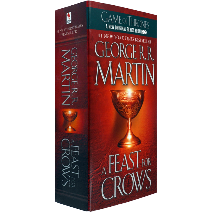 English original song of ice and fire Volume IV crow feast a feast for Crows