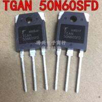 2Pcs TGAN 50N60SFD TO-3P TGAN50N60SFD TO3P 50N60 50A/600V IGBT ทรานซิสเตอร์ใหม่ Original IC