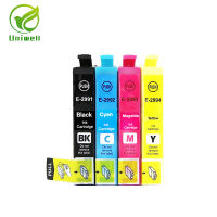 【100%-New】 Uniwell 29XL หมึกสำหรับ Epson T2991 XP235 XP247 XP245 XP332 XP335 XP342 XP345 XP435 XP442เครื่องพิมพ์ E2991XL