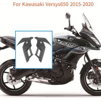 ปลอกคอกันสุนัขเลียแผงด้านข้างแฟริ่งหน้ารถจักรยานยนต์สำหรับ Kawasaki Versys650 Versys 650 2015-2021 2019 2018 2017 2016ไม่ได้ทาสี