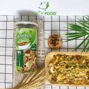 Granola siêu hạt giảm cân ngũ cốc dinh dưỡng eat clean hộp 500g từ Lucy