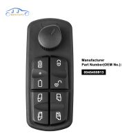 YAOPEI Black Color Window Mirror Master Switch For Mercedes-Benz Truck Car 0045455913 A0045455913