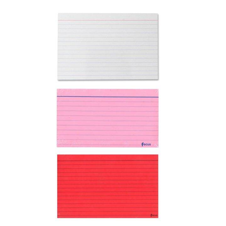 Colored Index Card [per pack 100s] Lazada PH