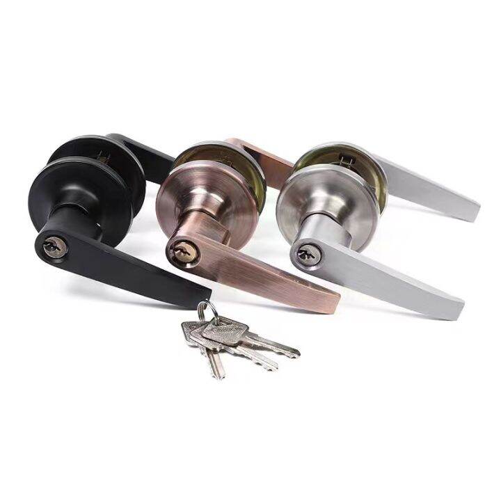 COOPER.PH BLACK GOLD door knob lockset lever type Stainless Steel