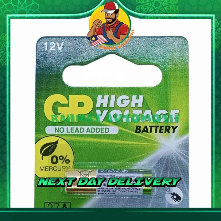 27A GP Super Alkaline Battery 12V Remote Control 1pc | Lazada